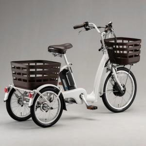 防犯登録付き 完成納品 電動アシスト三輪自転車...の詳細画像1
