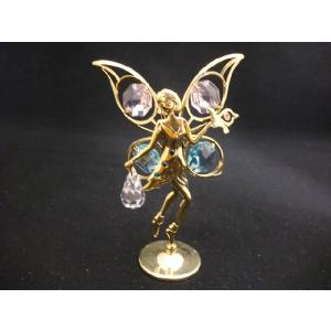 エンジェル Bell angel silver wings 天使の陶器 鈴 音のなる