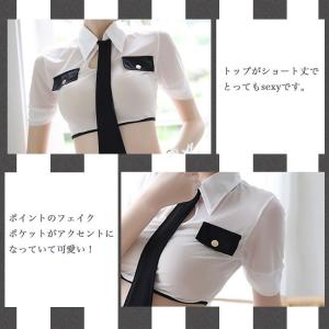 ハロウィン ポリスコスチューム 2点セット セ...の詳細画像3