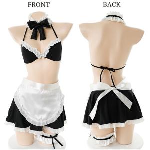 メイド風 コスチューム コスプレ衣装 セクシー...の詳細画像2
