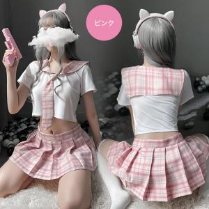 セクシー コスプレ セーラー服 学生制服 コス...の詳細画像1