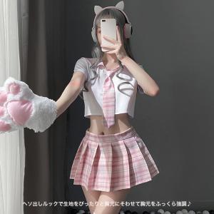 セクシー コスプレ セーラー服 学生制服 コス...の詳細画像2