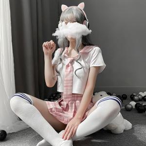 セクシー コスプレ セーラー服 学生制服 コス...の詳細画像3
