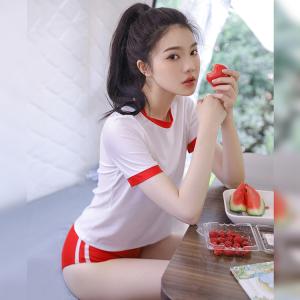 レディース セクシーランジェリー 学生制服 コ...の詳細画像5
