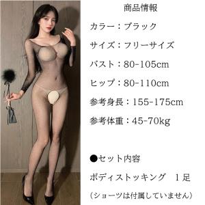 セクシーランジェリー ボディーストッキング ボ...の詳細画像1