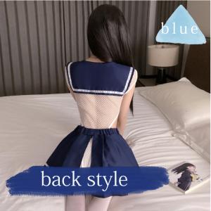 セクシー コスプレ2点セット JK 学生制服 ...の詳細画像3