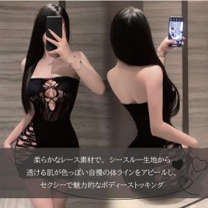 セクシーランジェリー ボディーストッキング パ...の詳細画像1