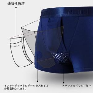 メンズ アンダーウェア パンツ メンズセクシー...の詳細画像3