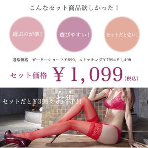 セクシーランジェリー セクシーショーツ ガータ...の詳細画像1