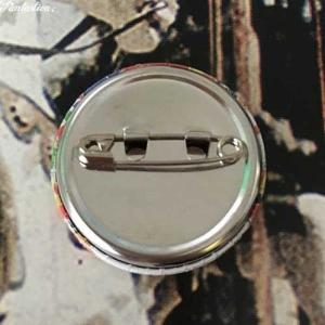 ジャック・タチ 缶バッジ のんき大将脱線の巻 Aの詳細画像1