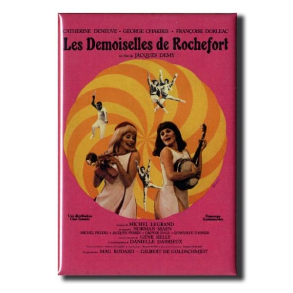 ジャック・ドゥミ マグネット ロシュフォールの恋人たち Magnet Les Demoiselles...