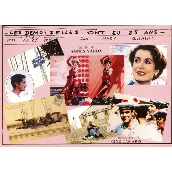 ジャック・ドゥミ ポストカード 25年目のロシュフォールの恋人たち Post Card Les de...