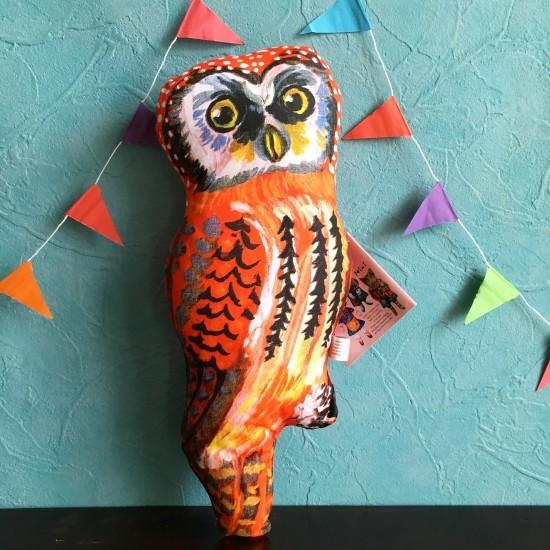 ナタリー・レテ ドール オウル オリー Olly フクロウのぬいぐるみ人形