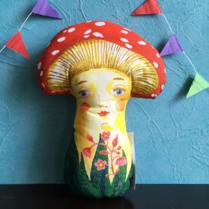 Nathalie Lete（ナタリーレテ） ドール KING LEBERWURST DOLL キング