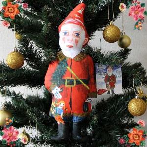ナタリー・レテ ドール サンタクロース Santa Claus サンタのぬいぐるみ人形