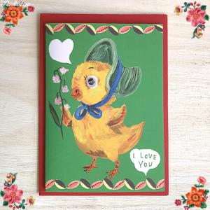 Nathalie Lete（ナタリーレテ） ポストカード3枚セット L'OURS A LA