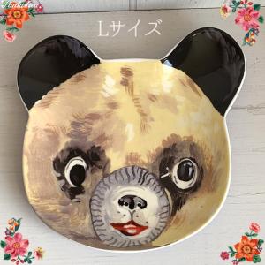 Nathalie Lete ナタリー・レテ グラス・プレート ラビット・ザ