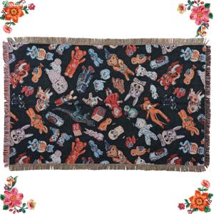 Nathalie Lete（ナタリーレテ） タペストリー ラグ アニマル 動物 鳥