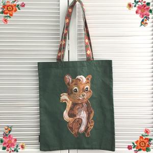 Nathalie Lete（ナタリーレテ） フラッフィー・レクタングル・トート