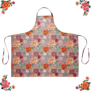 feiler（フェイラー） エプロン VANILLA ROSE バニラローズ ベージュ