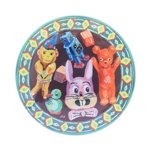 Nathalie Lete（ナタリーレテ） ダイカット・プレート コキャン L