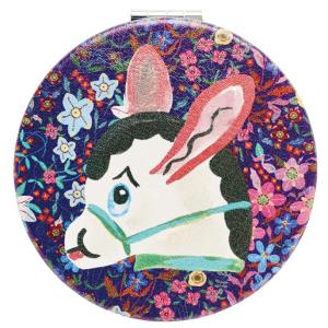 ナタリー・レテ コンパクト・ミラー バード 山鳥の手鏡 Mirror Bird