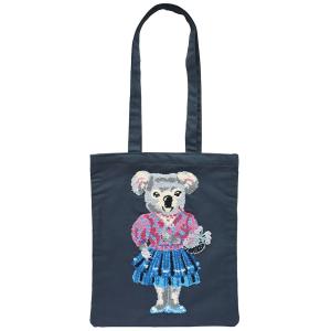 Nathalie Lete ナタリー・レテ フラッフィー・レクタングル・トート