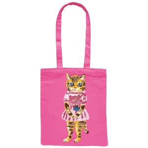 Nathalie Lete ナタリー・レテ フラッフィー・レクタングル・トート