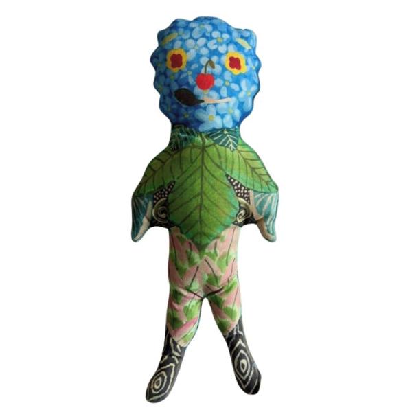 ナタリー・レテ ドール ミスター・オルテンシア Mister Hortensia　紫陽花青年のぬいぐ...