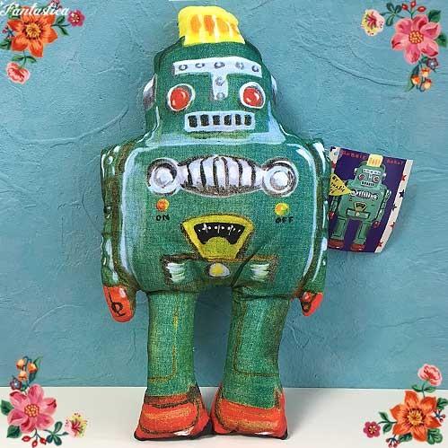 ナタリー・レテ ドール ロビー・ロボット Robbie Robot ロボットのぬいぐるみ人形