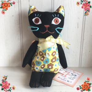 ナタリー・レテ 限定商品 ミニ・ドール シャシャン キャット 黒猫のぬいぐるみ 人形