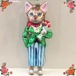ナタリー・レテ オーナメント スプライト・トラウザー・キャット
