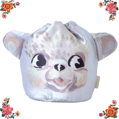 ナタリー・レテ ドローストリング・バッグ ベアー　ベア・ドールの巾着バッグ