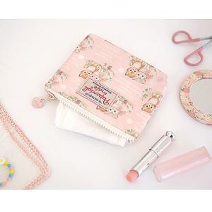 ペーパードールメイト オイルクロス・ポーチ S キャット Paper Doll Mate Oilcloth Pouch S Cats (Kitten Twins)｜fantastica