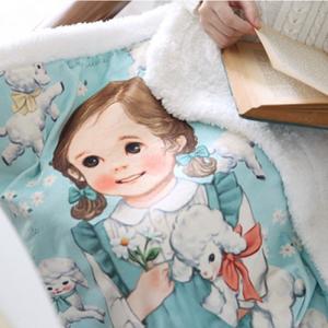ペーパードールメイト ブランケット・アリス Paper Doll Mate Blanket 3 Alice｜fantastica