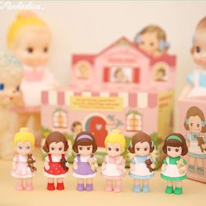 ペーパードールメイト プチ・ドール 6種セット Paper Doll Mate Petite Doll whole case｜fantastica