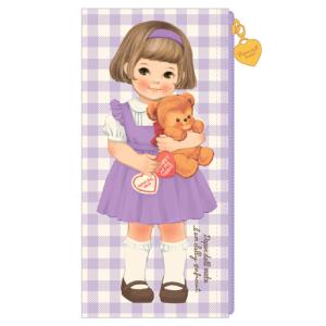 ペーパードールメイト ペンケース サリー・チェック・パターン Paper Doll Mate Pencase 21 Sally