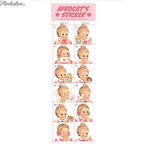 VANS（ヴァンズ） バンズ ステッカー FLV LOGO STICKER(小) シール