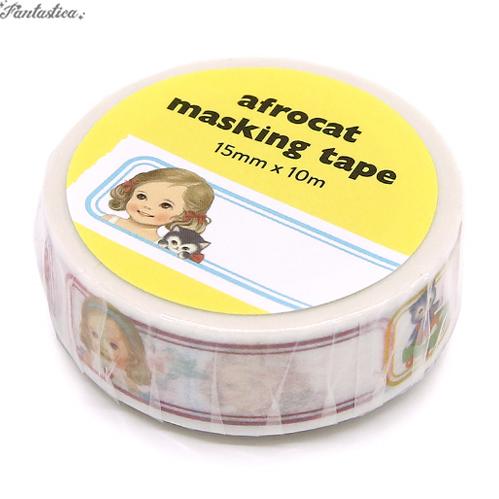 ペーパードールメイト マスキングテープ ネーム・ラベル 15mm Paper Doll Mate M...