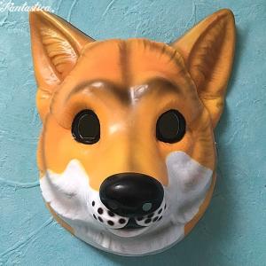 アニマルマスク フォックス キツネさんのお面 パーティー仮装