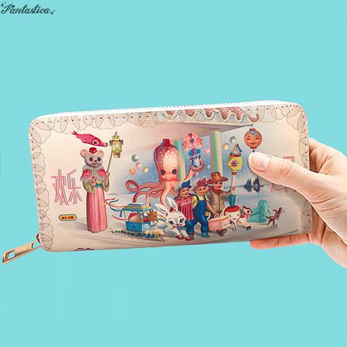 WU&amp;WU フィオナ・ヒューイット キングダム・オブ・ハッピー・ジョイ・パース　幸福王国のお財布