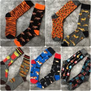 アニマル柄 ファッション メンズ靴下 の商品一覧 下着 靴下 部屋着 ファッション 通販 Yahoo ショッピング