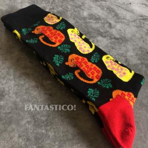 カラフルチーター柄靴下♪メンズスケーターソック...の詳細画像4