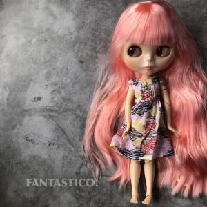 バービー人形用ドール用アウトフィット♪ビキニ水着とパレオ、サンダル