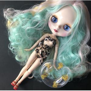 バービー人形用ドール用アウトフィット♪ビキニ水...の詳細画像1