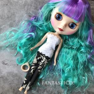 バービー人形用ドール用アウトフィット♪チューブト...の商品画像