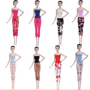 バービー人形用ドール用アウトフィット♪チューブ...の詳細画像5