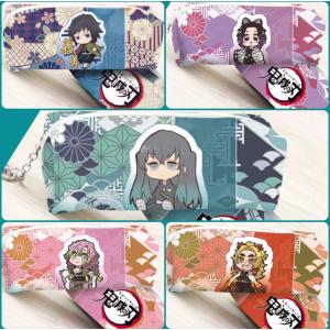 大人気♪鬼滅の刃♪マルチポーチ 筆箱 ペンケース 化粧ポーチ