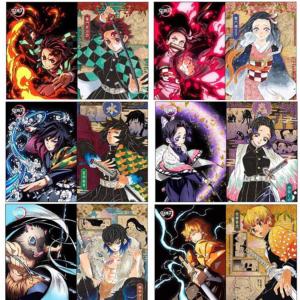 大人気♪鬼滅の刃A4サイズのクリアファイル6枚セット♪竈門炭治郎