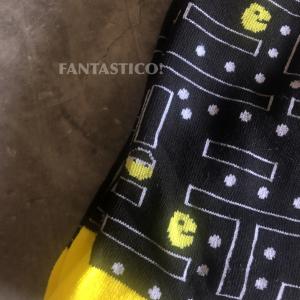 パックマン柄メンズ靴下♪スケーターソックス 6...の詳細画像3